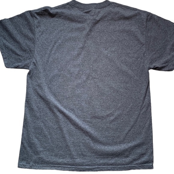 NFL‎ Steelers Tee Shirt Size Large Gray - Picture 2 of 5